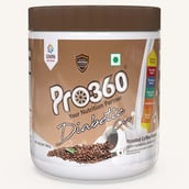 1 - PRO360 Diabetic Nutritional Beverage Mix,  0.55 lb  Roasted Coffee 