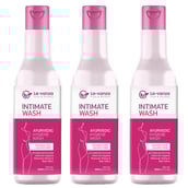 1 - Le-Vanza Food & Herbals Intimate Wash - Pack of 3, All Skin Type 100 ml