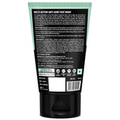 2 - Man Arden Daily Multi-Action Anti Acne Face Wash,  100 ml  with Power Duo Tea Tree + Salicylic Acid 