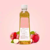 3 - HealthKart HK Vitals Filtered Apple Cider Vinegar, 0.5 L Natural (Pet Bottle)