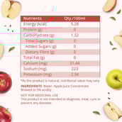 8 - HealthKart HK Vitals Filtered Apple Cider Vinegar, 0.5 L Natural (Pet Bottle)