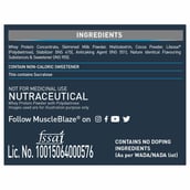 5 - MuscleBlaze Beginner's Protein,  1.65 lb  Chocolate 