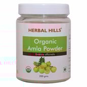 1 - Herbal Hills Organic Amla Powder,  200 g 