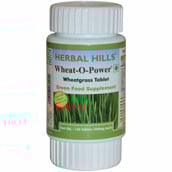 Herbal Hills Wheat-O-Power,  120 tablet(s) 