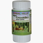 Herbal Hills Super Greenhills, 60 tablet(s)