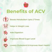 2 - Magicleaf Organic Apple Cider Vinegar, 750 ml Natural Lemon, Natural Stevia