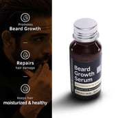 2 - Ustraa Beard Growth Serum, 35 ml for Oily Skin