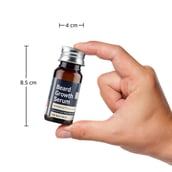 7 - Ustraa Beard Growth Serum, 35 ml for Oily Skin
