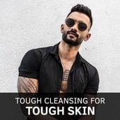 4 - Ustraa Face Scrub,  100 g  Activated Charcoal 