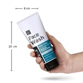 8 - Ustraa Face Wash,  200 g  for Dry Skin Mint Cool 