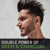 4 - Ustraa Face Wash,  200 g  with Neem & Charcoal 