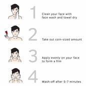 7 - Ustraa De-Tan Face Mask,  125 g  for Dry Skin 