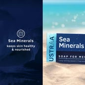 4 - Ustraa Sea Minerals Soap (Pack of 8), 100 g for Men