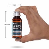 10 - Ustraa Beard Growth Supplement,  60 ml  with Biotin 