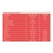 9 - HealthKart HK Vital Biotin OP,  60 gummies  Strawberry 