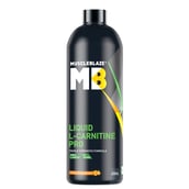 8 - MuscleBlaze Liquid Carnitine PRO - Triple Strength Formula OP,  450 ml  Tangy Orange 