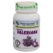 1 - Planet Ayurveda Indian Valeriana,  60 veggie capsule(s) 