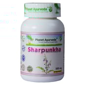 Planet Ayurveda Sharpunkha 500 mg, 60 veggie capsule(s)