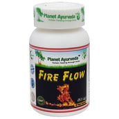 1 - Planet Ayurveda Fire Flow 500 mg,  60 veggie capsule(s) 