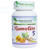 Planet Ayurveda Rumo Gin 5,  60 veggie capsule(s) 