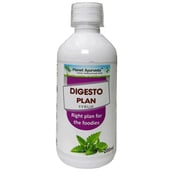Planet Ayurveda Digesto Plan Syrup,  200 ml 