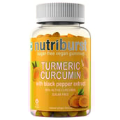 1 - Nutriburst Turmeric Curcumin,  60 gummies 
