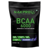 1 - Nakpro BCAA 6000,  0.44 lb  20 Servings  Blueberry 