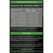 3 - Nakpro BCAA 6000,  0.44 lb  20 Servings  Guava 