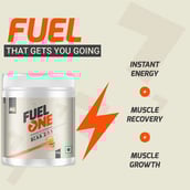 5 - MB Fuel One BCAA 2:1:1,  0.55 lb  37 Servings  Fruit Punch 