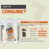 10 - MB Fuel One BCAA 2:1:1,  0.55 lb  37 Servings  Fruit Punch 