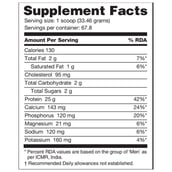 2 - NutraBio Classic Whey Protein,  5 lb  Creamy Vanilla 