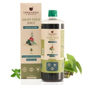 1 - Upakarma Ayurveda Giloy Tulsi Juice, Natural & Pure 1 L