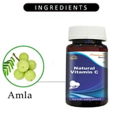 4 - Cipzer Natural Vitamin C,  60 capsules  Unflavoured 