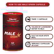 3 - Cipzer Male Spark,  60 capsules 