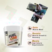 4 - MB Fuel One Weight Gainer,  11 lb  Chocolate