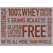 11 - Isopure Low Carb,  7.5 lb  Dutch Chocolate 