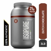 3 - Isopure Low Carb,  3 lb  Chocolate 