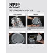 8 - Isopure Low Carb,  3 lb  Chocolate 
