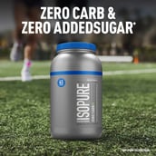 4 - Isopure Zero Carb Protein Powder, 3 lb Creamy Vanilla
