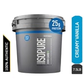 3 - Isopure Zero Carb Protein Powder,  7.5 lb  Creamy Vanilla 