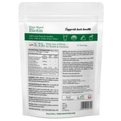 2 - HealthyHey Nutrition Plant Based Biotin 10000mcg, 100 g Unflavoured