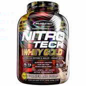 1 - MuscleTech Nitro Tech&nbsp;Whey&nbsp;Gold&nbsp;Performance&nbsp;Series,  5.5 lb  Cookies & Cream 