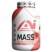 1 - Absolute Nutrition Mass Gainer,  2.2 lb  Strawberry 