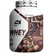 1 - Absolute Nutrition Whey Protein, 4.4 lb Cafe Mocha