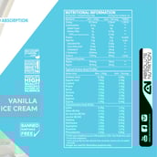 4 - Absolute Nutrition Whey Protein, 2.2 lb Vanilla