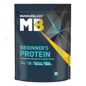 8 - MuscleBlaze Beginner's Protein OP,  2.2 lb  Chocolate 