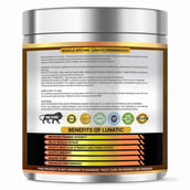 2 - Muscle Epitome The Lunatic Pre-Workout,  0.66 lb  Strawberry 