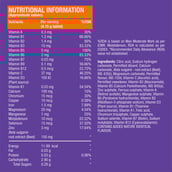 4 - Fast & Up Vitalize,  20 tablet(s)  Peach 