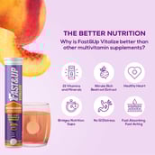 4 - Fast & Up Vitalize,  60 tablet(s)  Peach 