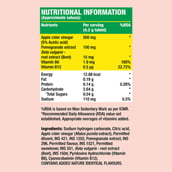 4 - Fast & Up Apple Cider Vinegar with Mother, 20 tablet(s) Green Apple